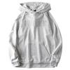 Cut-off American Style Spring and Autumn Hooded Export Original Sweater