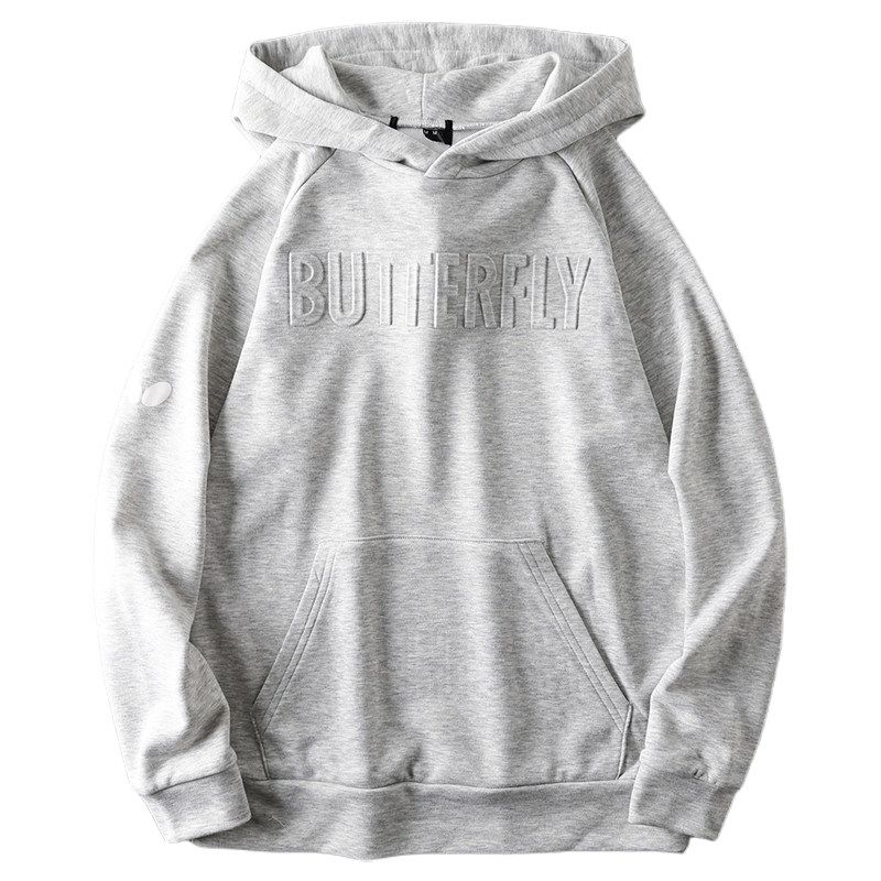Cut-off American Style Spring and Autumn Hooded Export Original Sweater