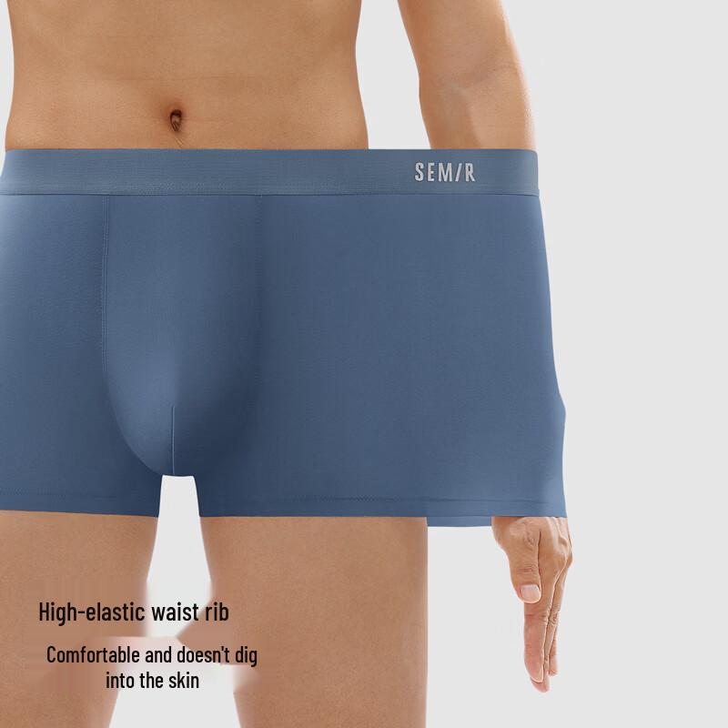 Semir Men's 3-Pack Cotton Boxer Briefs