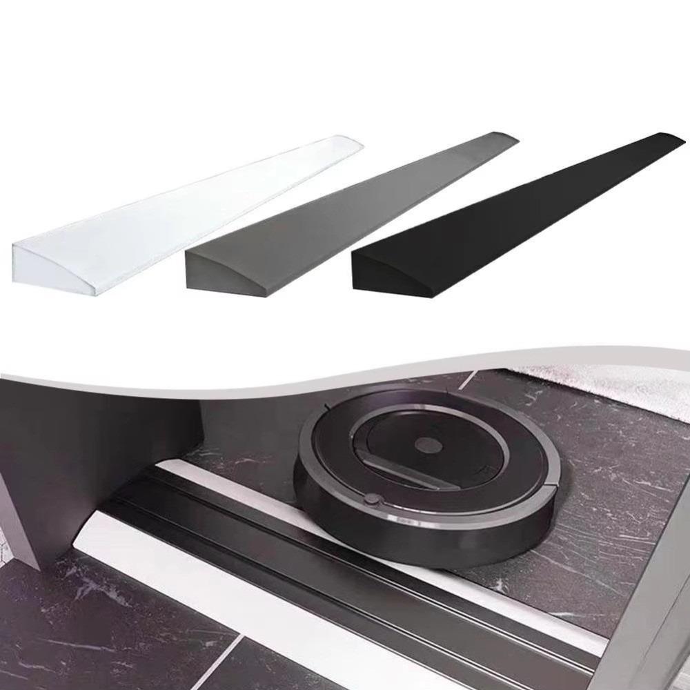 1M Self-adhesive Sweeping Robot Slope Climbing Strip Bendable Door Sill Pad Door Sill Transition