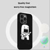 Domo kun new cute cartoon pattern Phone Case For iPhone 17 16 15 14 13 12 Plus Pro Max  High-end Luxury Magsafe Sheepskin