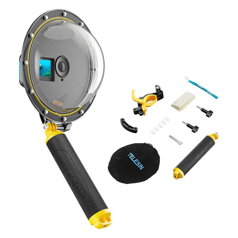 TELESIN Underwater Housing for DJI Action