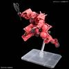 BANDAI SPIRITS Mobile Suit Gundam GQuuuuuuX Zaku Maßstab Kunststoffmodell Chars (GQ) 1/144 Vorgefärbt