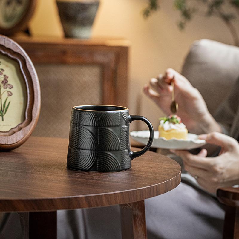 Couple Style Things Are Simple And High-End Sub-Ceramic Milk Coffee Cups, Couple To Cup Export