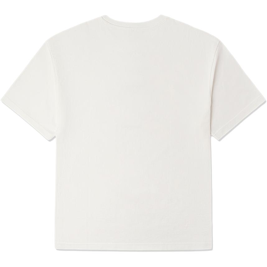 Vans Oldskulowa Minimalistyczna Moda Wszechstronny T-shirt z Krótkim Rękawem Unisexowe Topy VN00104EFS8