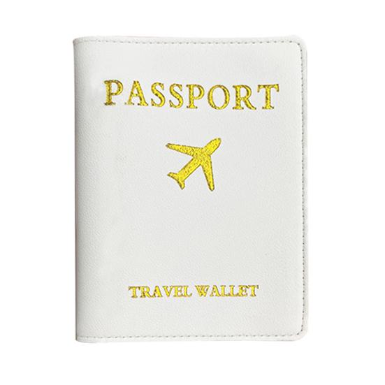 Sturdy Pass-port Holder Portable Unisex Organizer