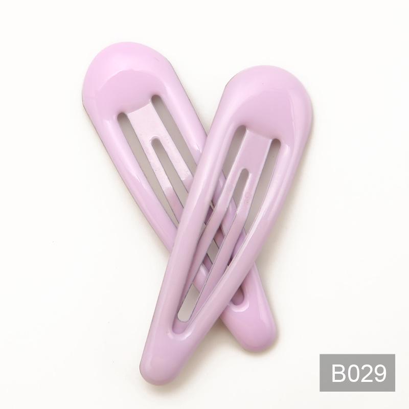 Korean Cute 5cm Colorful BB Hair Clip, Candy Color Side Clip Hairpin