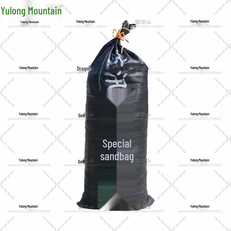 Yulongshan Black Flood Control Sandbags & Woven Bags