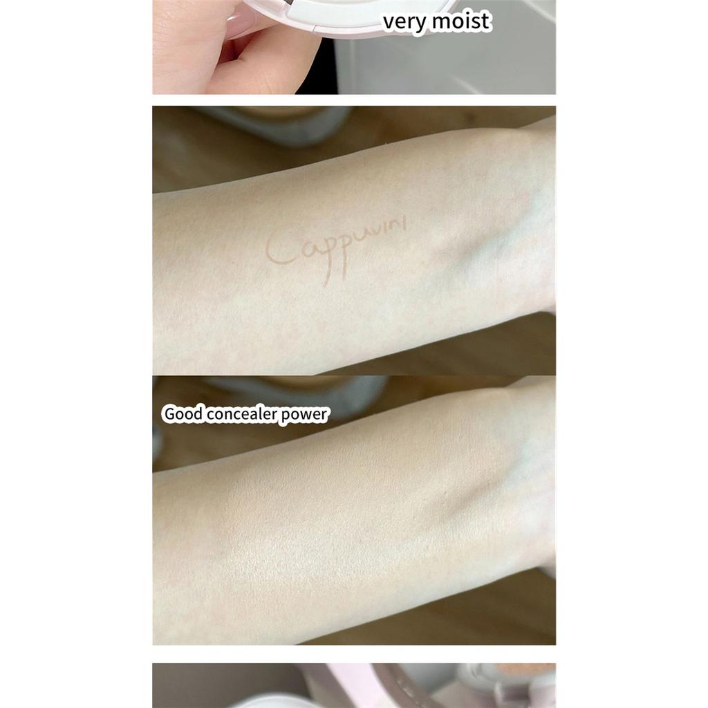 Moisturizing Concealer Air Cushion Natural Makeup Holding Water Resistant Cream Skin Foundation