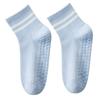 1 Paar Yoga Socken Damen Professionelle Silikon Rutschfeste Pilates Socken Lässige Gestreifte Baumwolle Indoor Boden Fitnessstudio Fitness Tanz Sportsocken