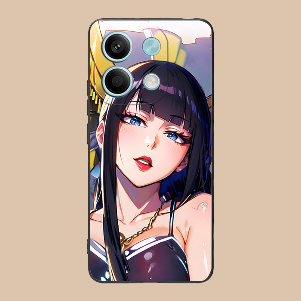 Senjumaru Shutara Phone Case for POCO M7 M6 M5 M4 M3 X7 X6 X5 X4 X3 Pro GT 5G Soft TPU Shockproof Cover