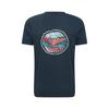 Mountain Warehouse Mens Keswick Tree Ring Organic T-Shirt