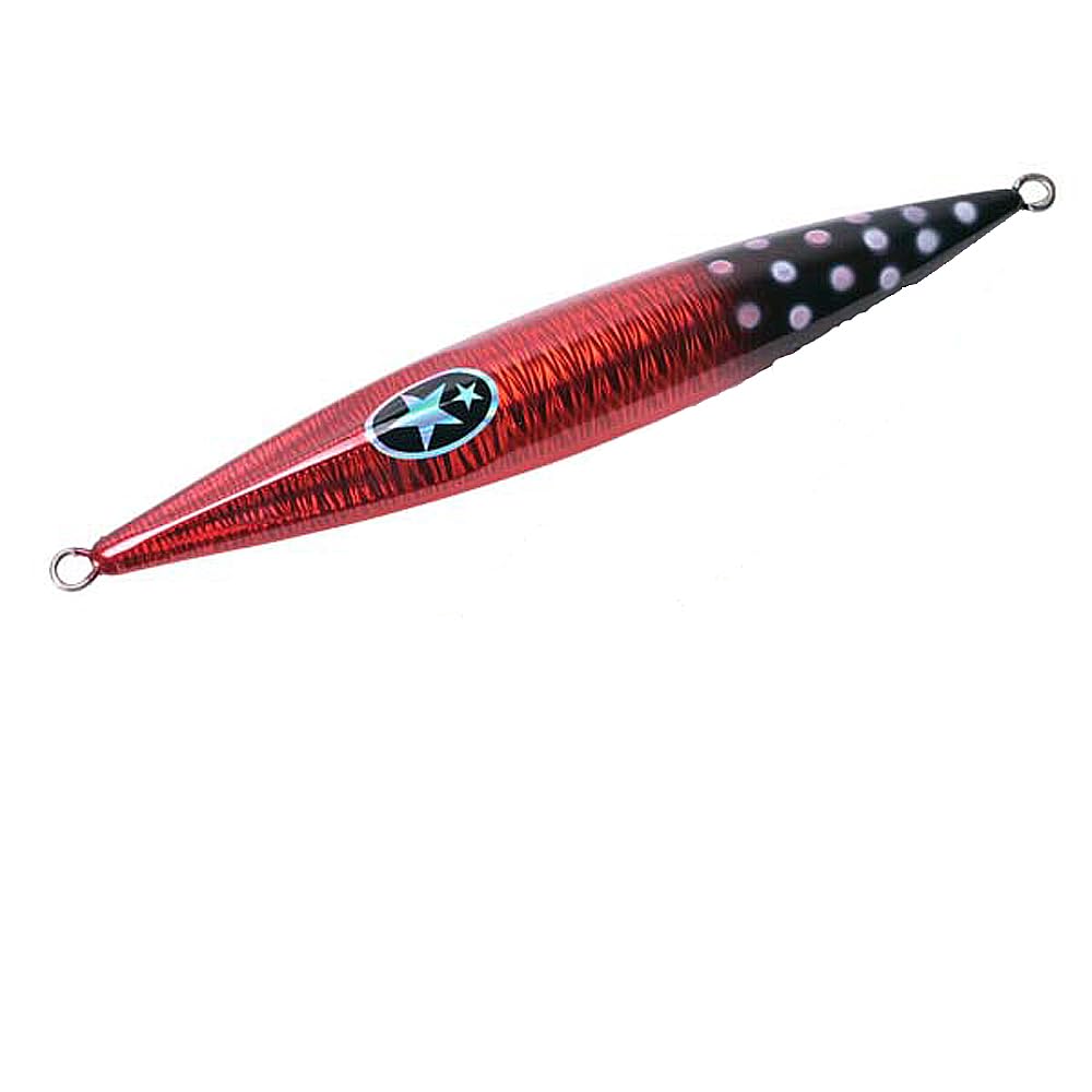 

Xesta Slow Emotion Flap QR Heavy 350g Full Red Spot Blue Glow 130.FRSBL