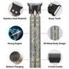 Vintage T9 Hair Trimmer for Men Professional Hair Cutting Machine Cordless Beard Trimmer for Home Travel Cordless Hair Clipper