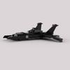 MOC Children's Gift Building Blocks Batman Tank Compatible with Arkham Batwing Model Male Assembled Toy