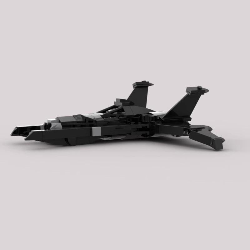 MOC Children's Gift Building Blocks Batman Tank Compatible with Arkham Batwing Model Male Assembled Toy