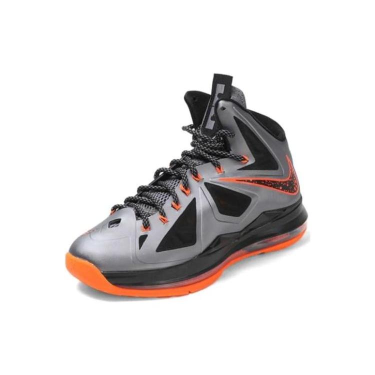 New Nike LeBron 10 'Lava' 541100-002