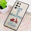 Vintage Roller TPU Handyhülle Für Samsung Galaxy note 10 pro S26 S25 S24 S23 S22 Ultra Plus S21 FE S20 Stoßfeste Hülle