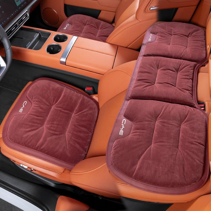 BYD Winter Flanell Sitzkissen für Han EV, Qin L, Song L, Seal, Seagull, Yuan Plus und Tang DM