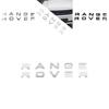 Range Rover Car Logo Decal With Abs Material For Vehicle Identification