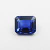 7.80 Ct Natural Blue Tanzanite CERTIFIED Emerald Cut Loose Gemstone p-1384-h