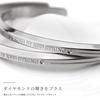 [by red string] Pair Bracelets Pair Bangles Surgical Stainless Steel Diamond Hypoallergenic Set of 2 for Men and Women Couples with Real Red String