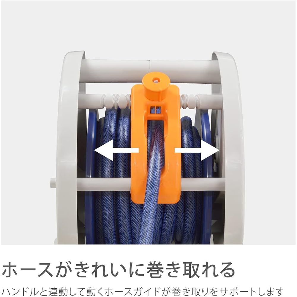 Takagi (Takagi) RT220TNB Hose Hose Reel Mercury II Twister 20m Torsion Resistant Easy To Roll Up