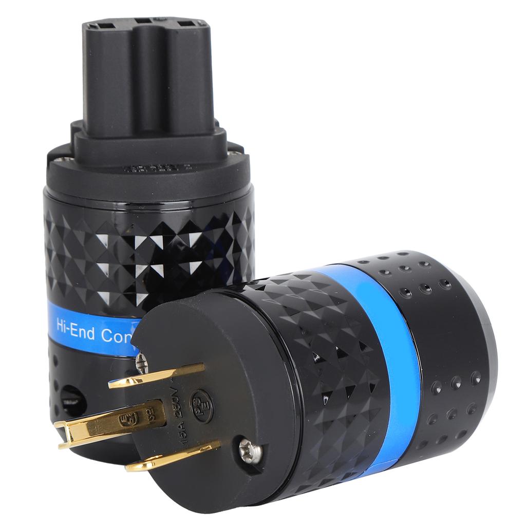 Monoso o Netzstecker Reiner Kupfer Netzsteckeranschluss für Professionell o Visuell