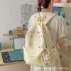 Schoolbag Cute Cartoon Backpack New High Value Junior High School Primary School Students Campus Schoolbag Light Color Matching Sweet Backpack