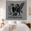 Liverpool Football Club Wall Decor Tapestry Art For Pet Memorial Birthdaywedding Party Backdrop Family Gift