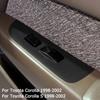 New 980201-02060-C0 Master Window Switch Bezel Panel Trim For Toyota Corolla 1998 1999 2000 2001 2002 74232-02060 74232-02060-C0