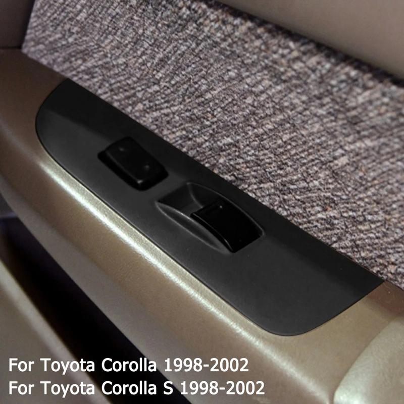 New 980201-02060-C0 Master Window Switch Bezel Panel Trim For Toyota Corolla 1998 1999 2000 2001 2002 74232-02060 74232-02060-C0
