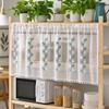 Partition Door Curtain, Soft Light Polyester Curtain, Blocking Views And Oil Fumes Curtain, Protect Privacy Drapes for Kitchen Door