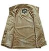 Men's Warm Fleece Vest: Outdoor Casual, Windproof, Plus Velvet, Sleeveless for Autumn and Winter