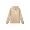 Flight MVP Logo Label Hooded Casual Thickened And Fleece Lined Long Sleeved Sweatshirt Men's Legend Medium Umber FN6353-244
