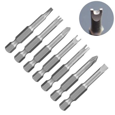 Schraubendreher-Bits, Schraubendreher-Bits-Set, Schraubendreher-Werkzeug, UY-Form, brandneu