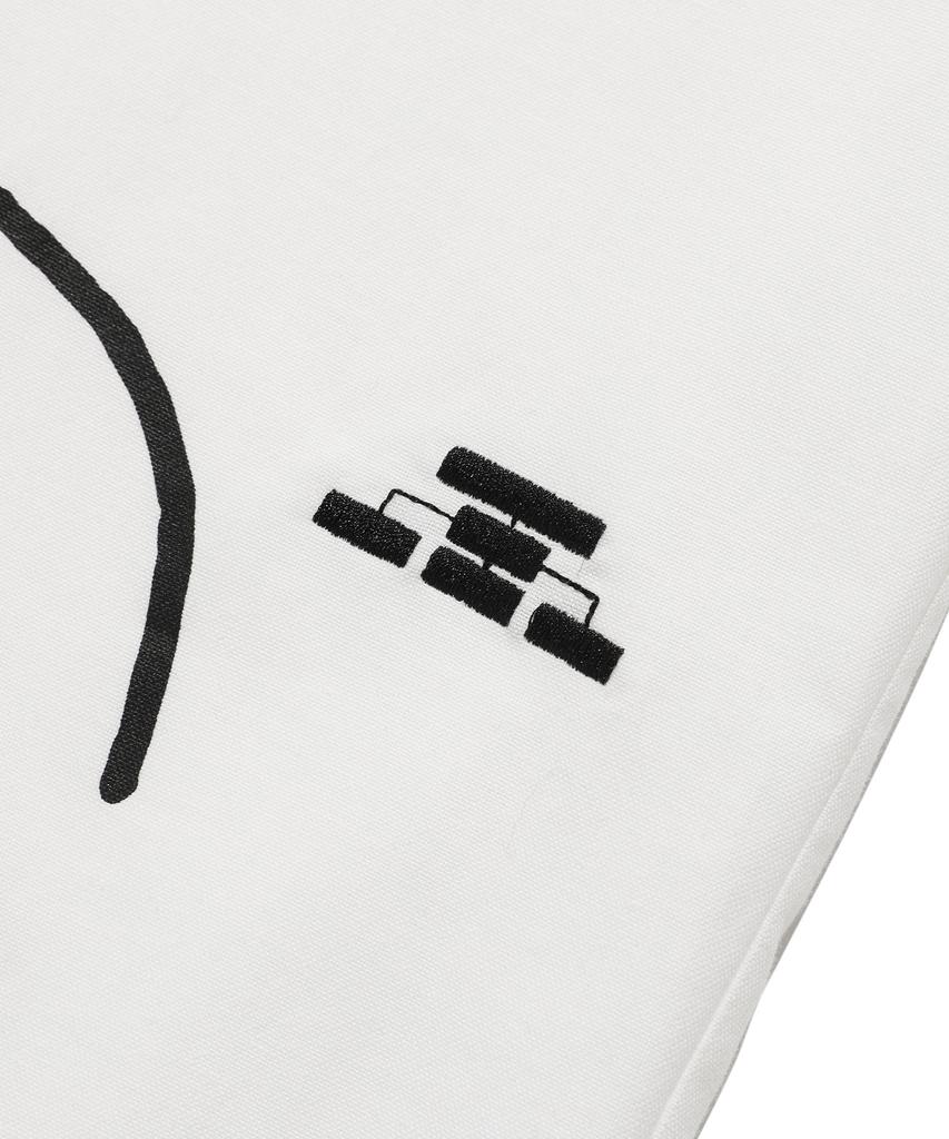 Nice Ghost Club Ffats Girl Oxford Big Big Shirt_White(Ng2Esuw301A)