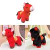 Year Of The Horse Plush Toy With Fuku Character Hanging Figurine For Lunar New Year Celebration Gift