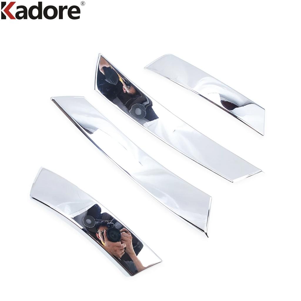 Rearview Mirror Cover Trim For Volkswagen VW T-Roc TROC 2017-   Chrome Car Side Mirrors Molding Strip Accessories