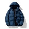 Men's Daily Cotton Jacket Short Lightweight Easy-Carry    Winter Warm Coat