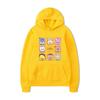 Skids Cartoon Cat Sweater Men'S And Women'S Autumn And Winter Couple'S Top Pullover Fleece Sweater