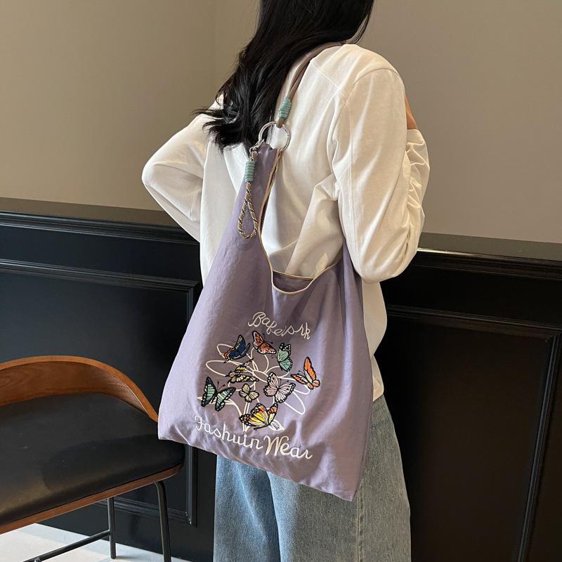 New women's medium mother bag large capacity fashion shoulder portable messenger casual tote bag