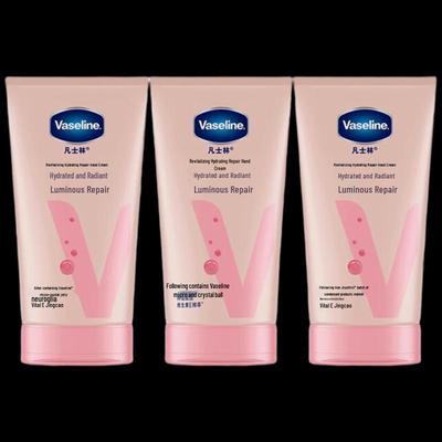 Vaseline Hydrating & Repairing Hand Cream (3-Pack)