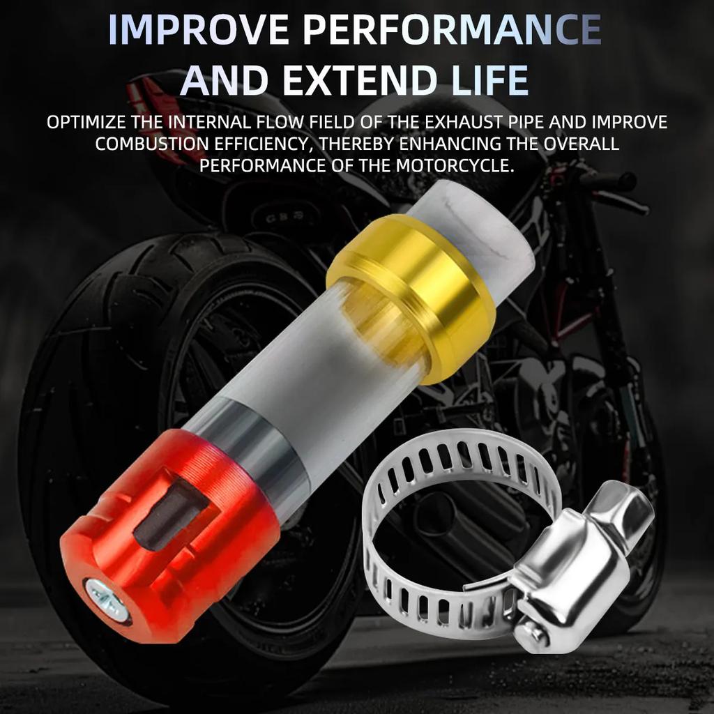 2PCS Motorcycle Air Filter Drain Tube Head From CNC Alloy For PCX150 PCX160 ADV150 ADV160 Aerox 155 Nmax V1 V2 Click 125i 150i