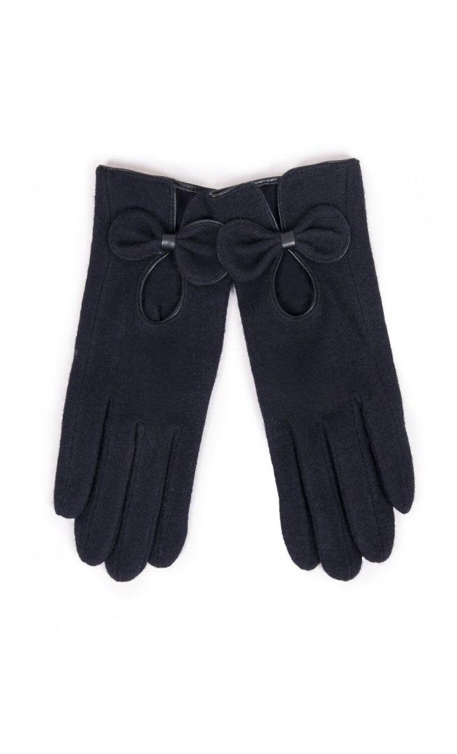 

Rękawiczki RES 0107K Kokarda damskie YOCLUB