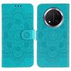 Phone Case For Honor Magic7 Lite 5G/X60 Pro 5G/X9c 5G PU Leather Mandala Imprinted Design Wallet Cover