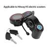 Electric Scooter LCD Display Dashboard LCD Display Panel Throttles Instrument Panel Power Switches Easy to Install