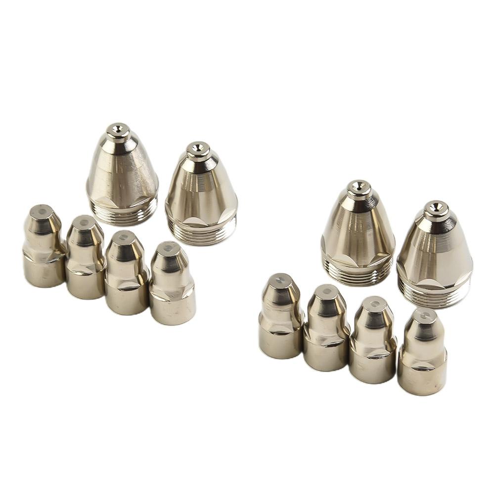 20 Stück Plasma Schneidbrenner Verschleißteile Schneiden 60A 80A Spitze Elektrode Düse