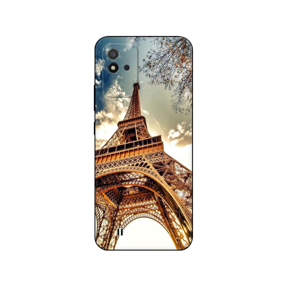 For Realme Narzo 50i Case 6.5inch Silicon Back Cover For OPPO Realme Narzo50i 50 i Soft Case RMX3235 Phone Case black tpu case