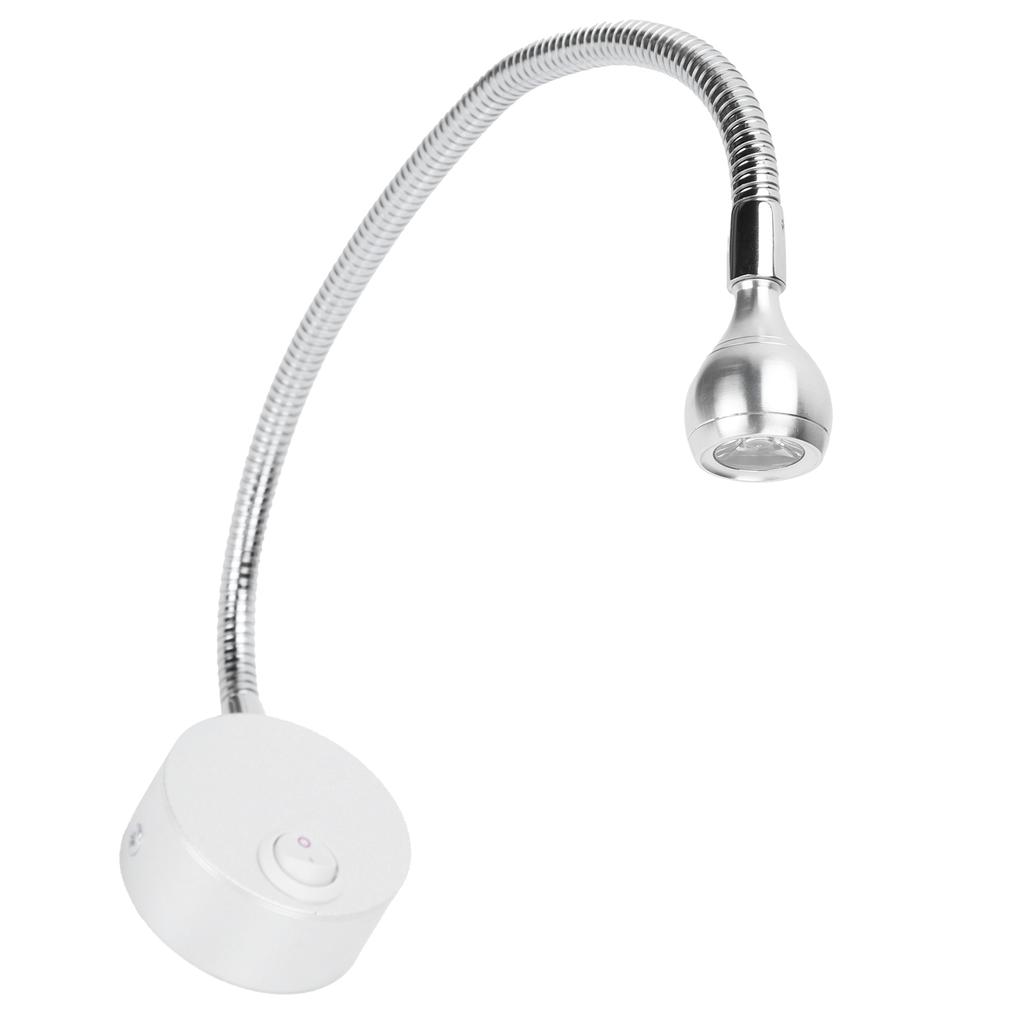 4000K Side Hole Type LED Gooseneck Lamp Wall Lamp Spotlight Wall Sconces for Bedroom 110?240V